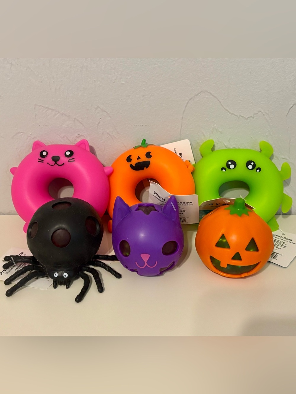 CVS Joyward Halloween 2026 Squishy Toys - Squish Pals & Stretchy Squishers